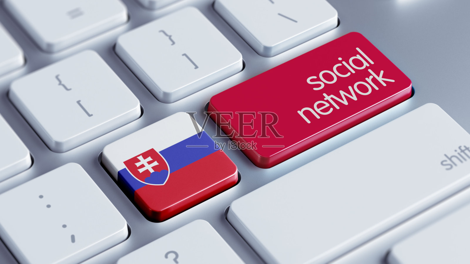 社交网络的概念照片摄影图片