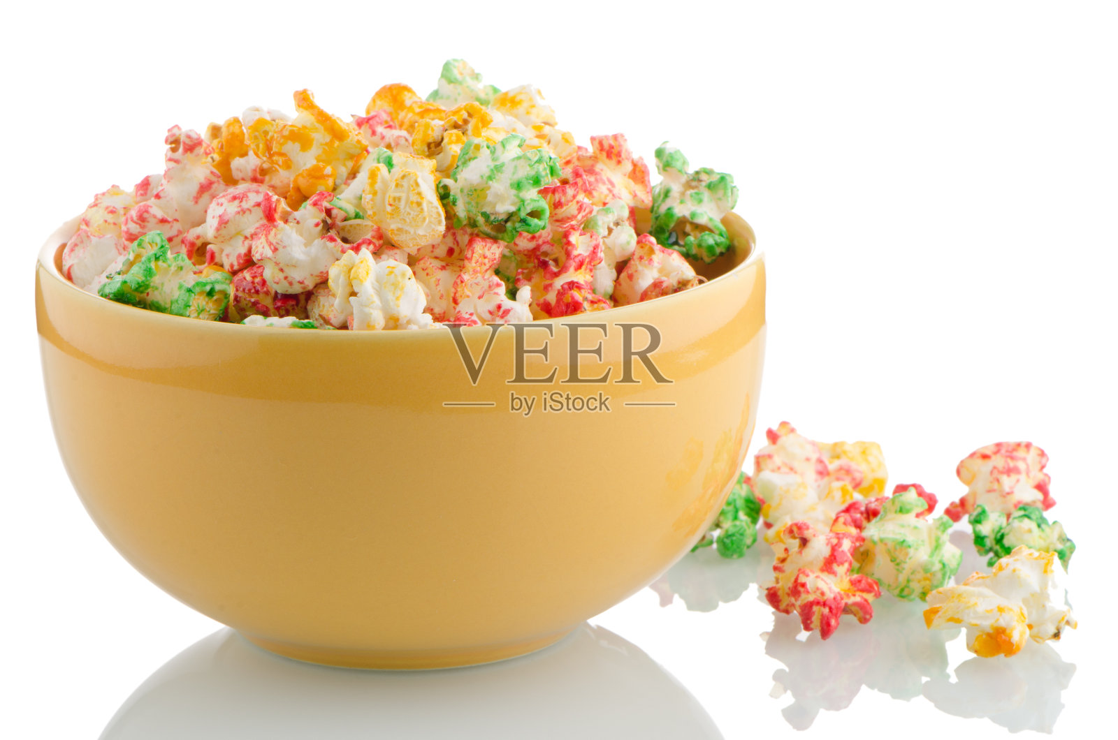 爆米花的碗照片摄影图片