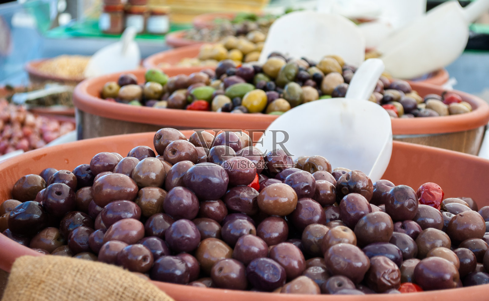 地中海橄榄照片摄影图片