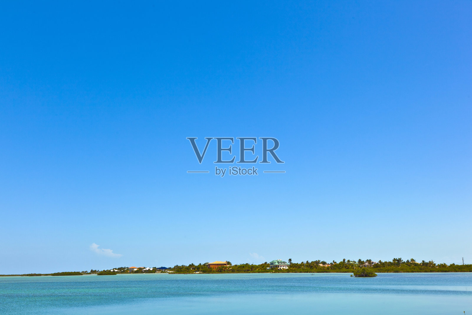 Keys的美丽生活区照片摄影图片