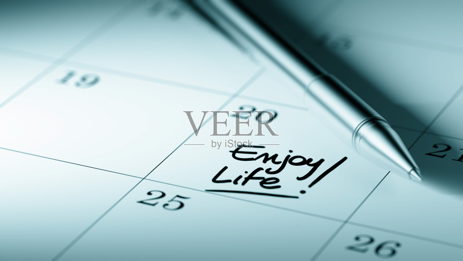 日历的概念照片摄影图片