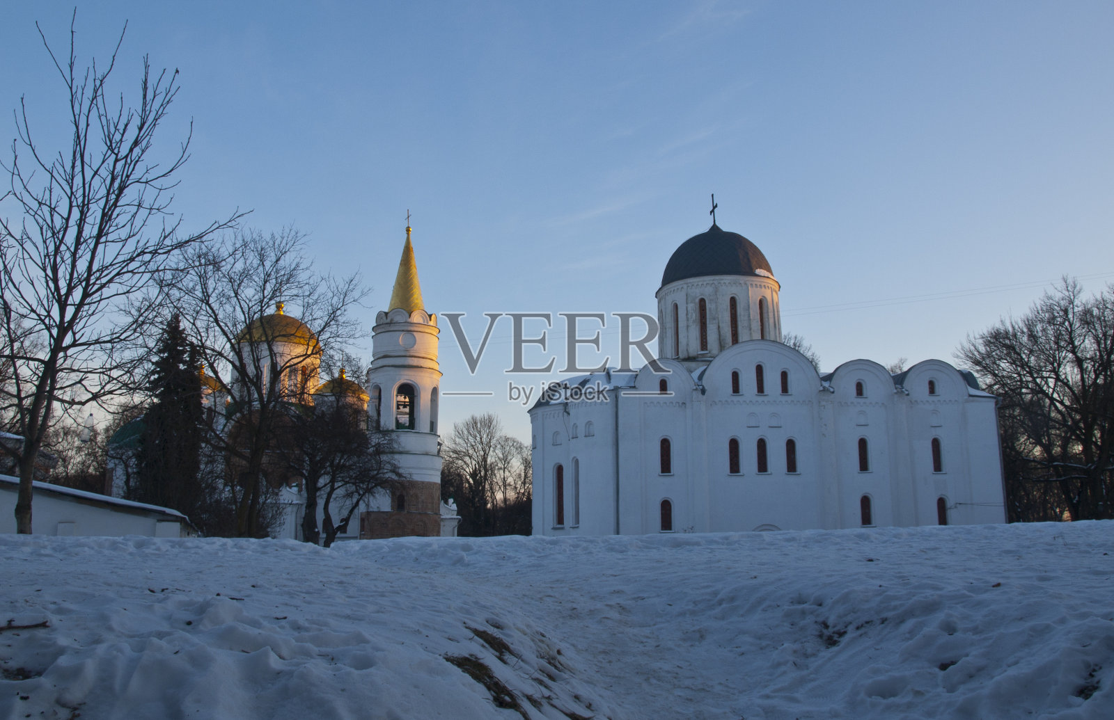 老城的黄昏照片摄影图片