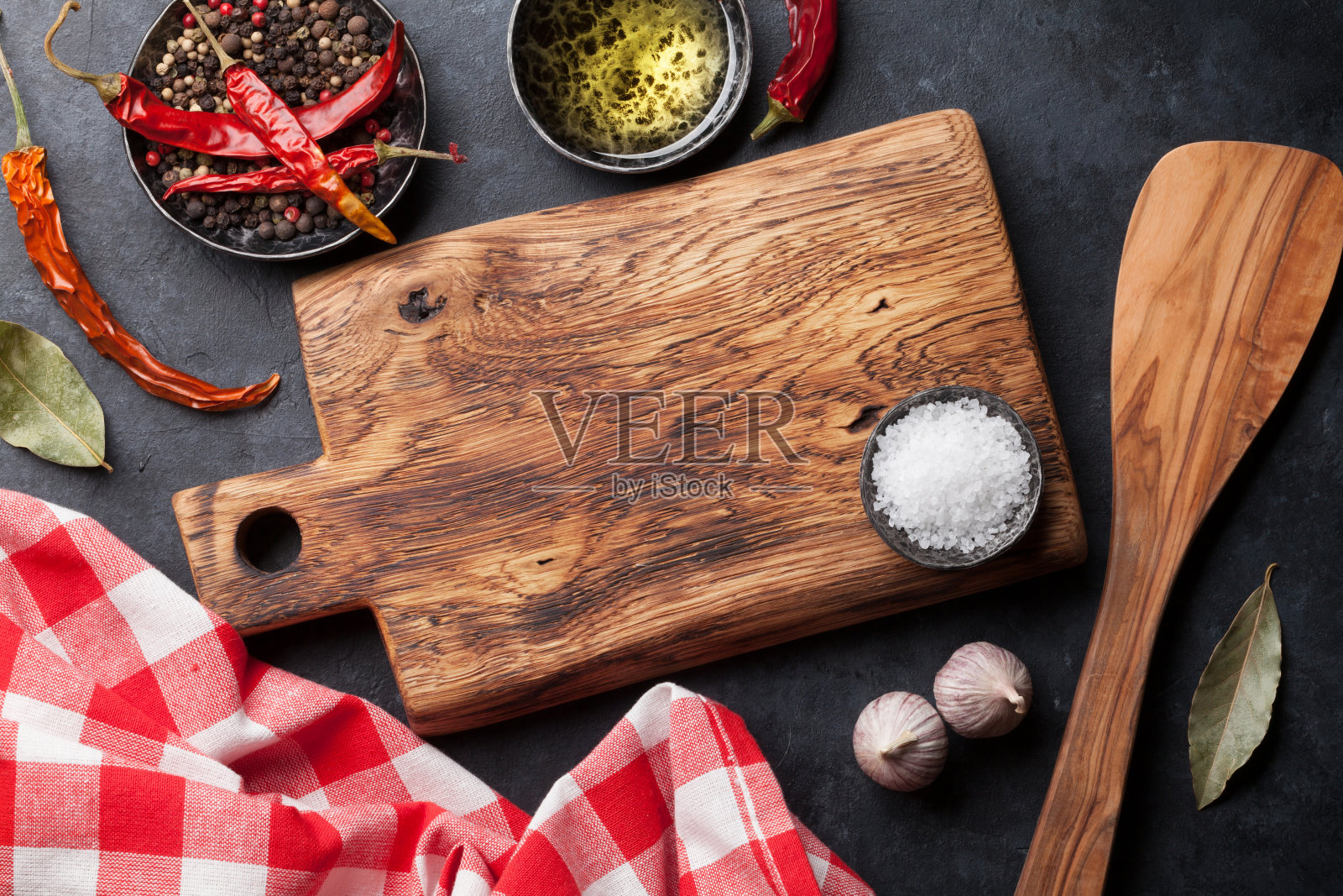 烹饪材料和用具照片摄影图片
