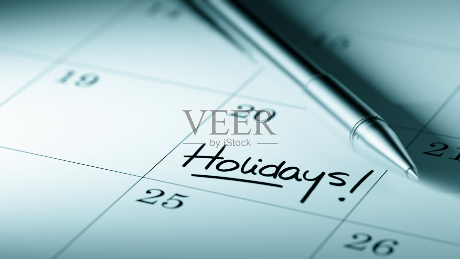 日历的概念照片摄影图片