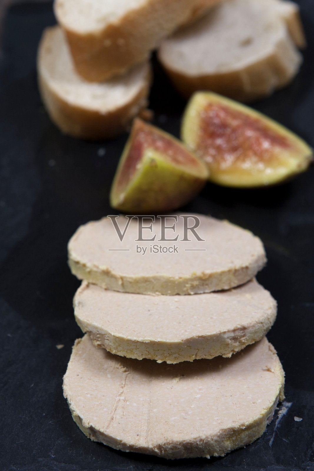 鹅肝酱照片摄影图片