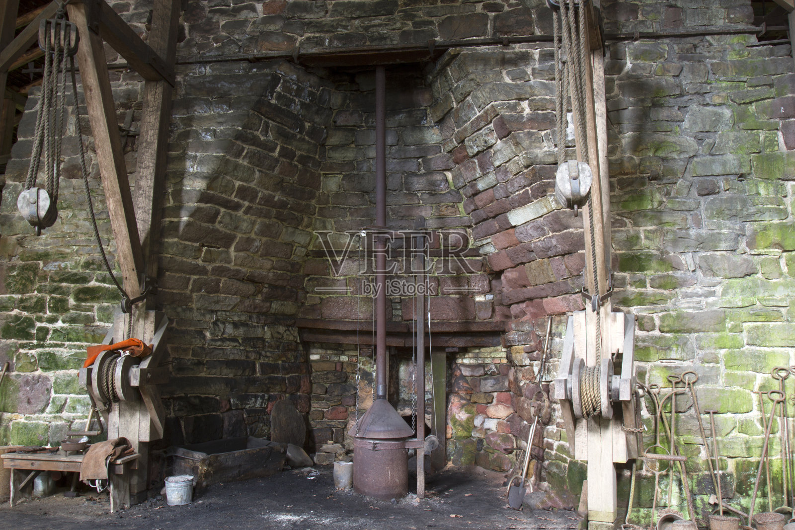 铸铁钢铁厂照片摄影图片