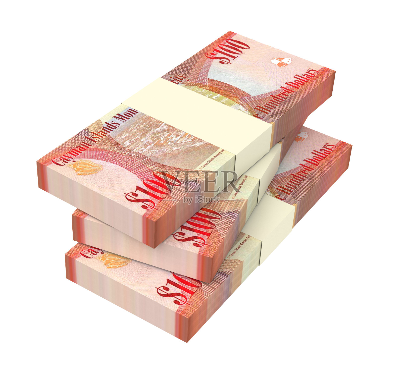 开曼群岛钱孤立上白照片摄影图片