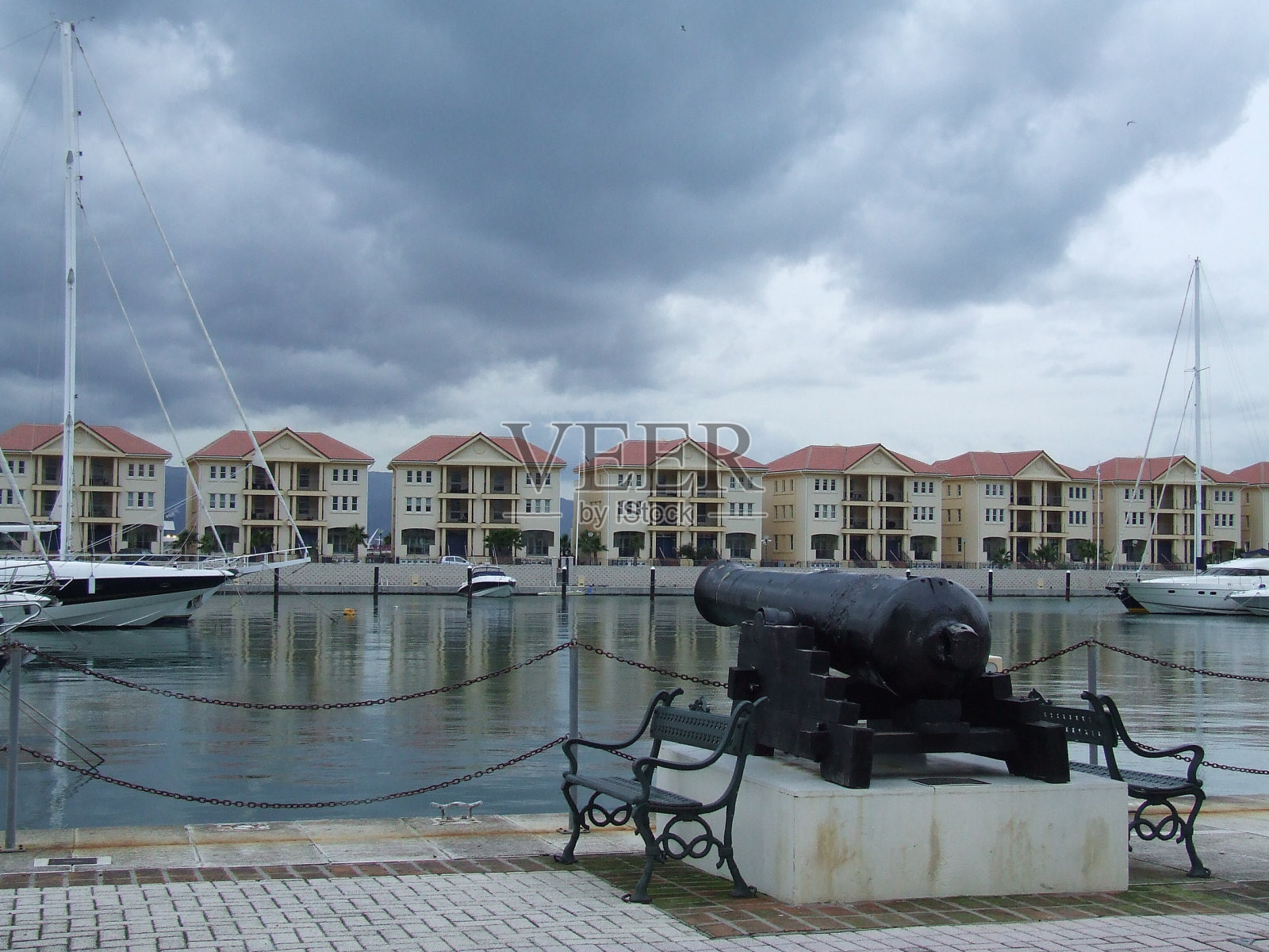 玛丽娜在直布罗陀照片摄影图片