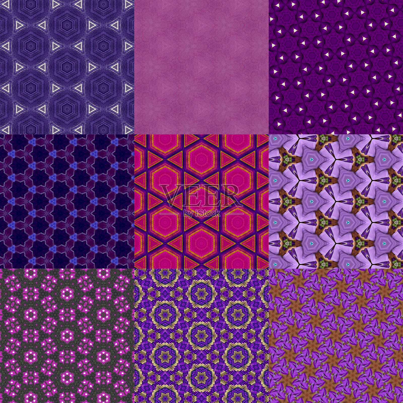 一组抽象的背景图案照片摄影图片