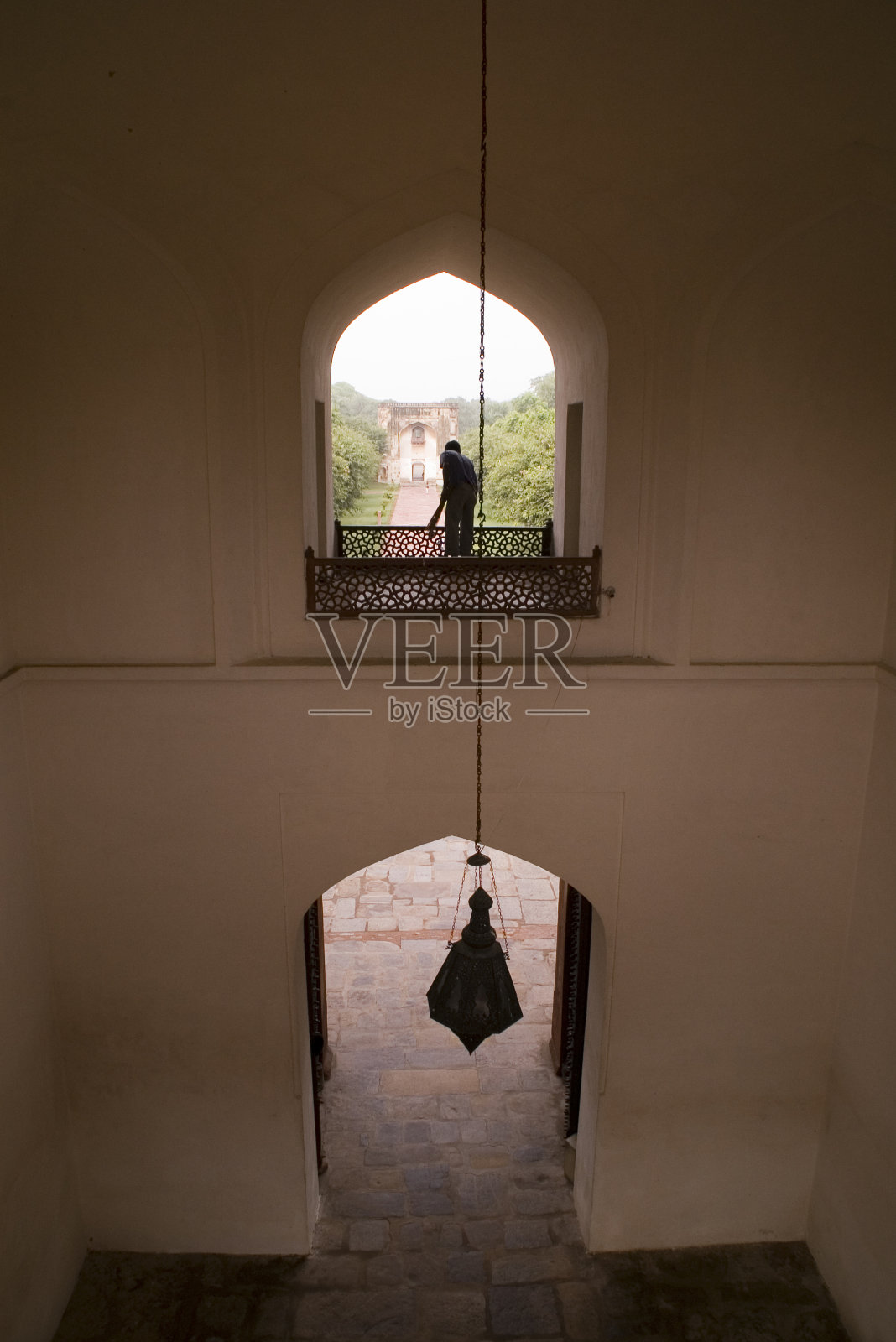 伊斯兰拱形窗户和门照片摄影图片