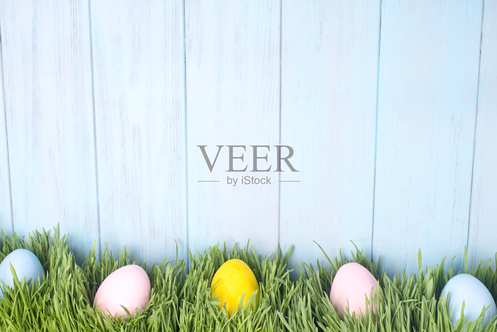 装饰复活节彩蛋照片摄影图片