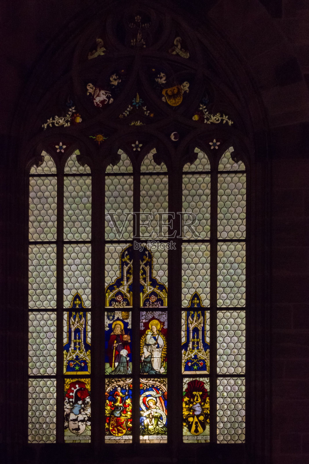 基督教教堂玻璃照片摄影图片