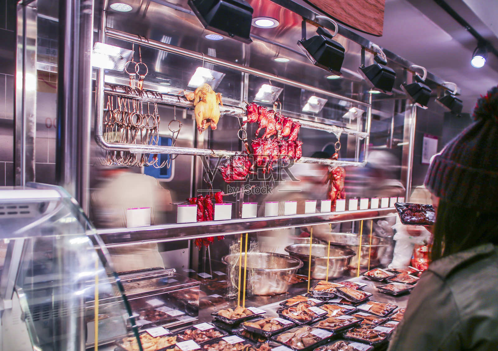 家禽的集市照片摄影图片