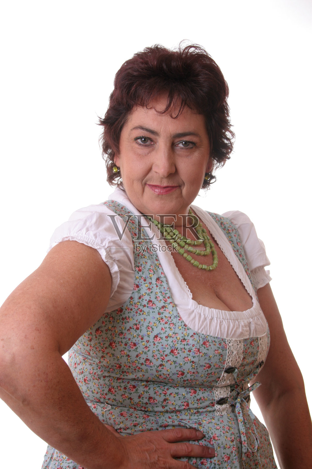 女人tracht照片摄影图片