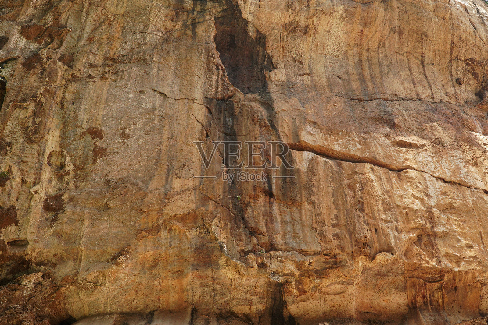 空天然岩壁纹理照片摄影图片
