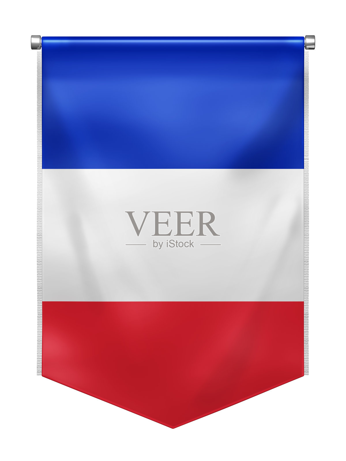 法国的国旗照片摄影图片