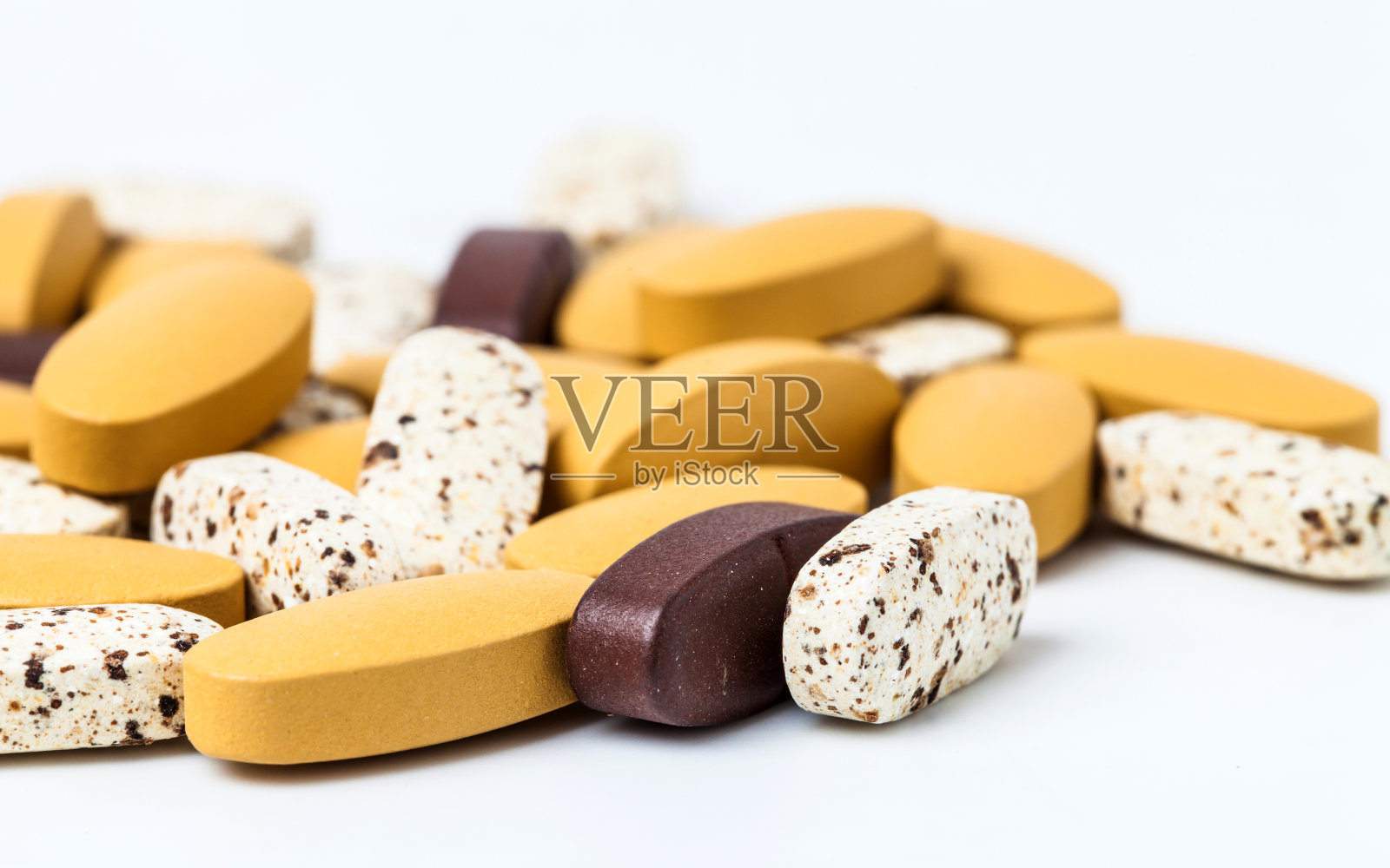 维生素药片照片摄影图片