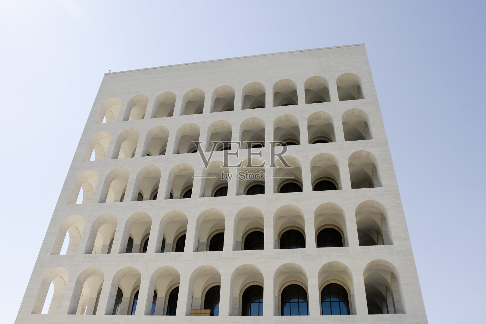 罗马的新古典建筑照片摄影图片