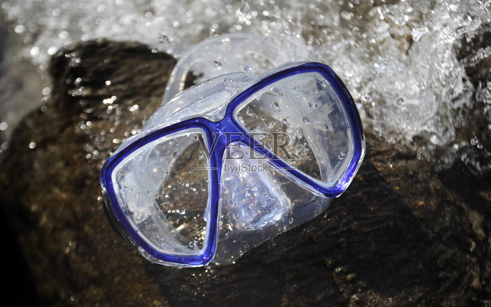 潜水镜照片摄影图片