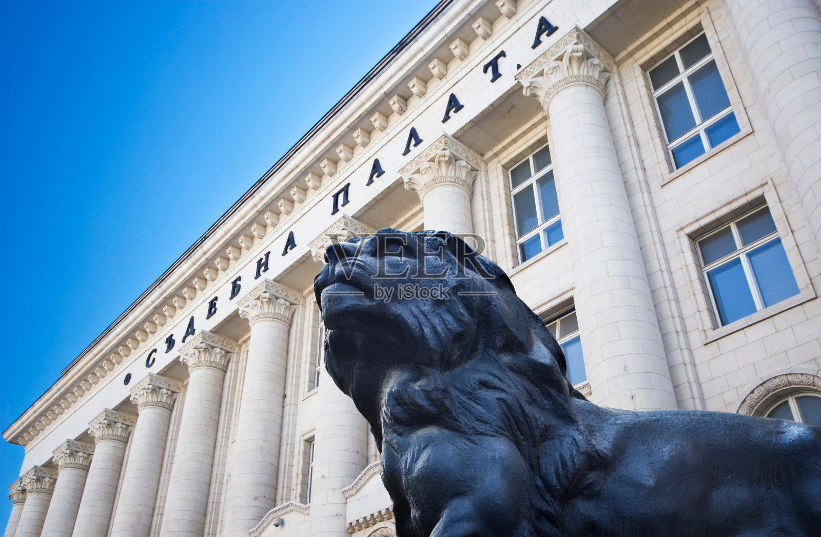 索非亚法院照片摄影图片