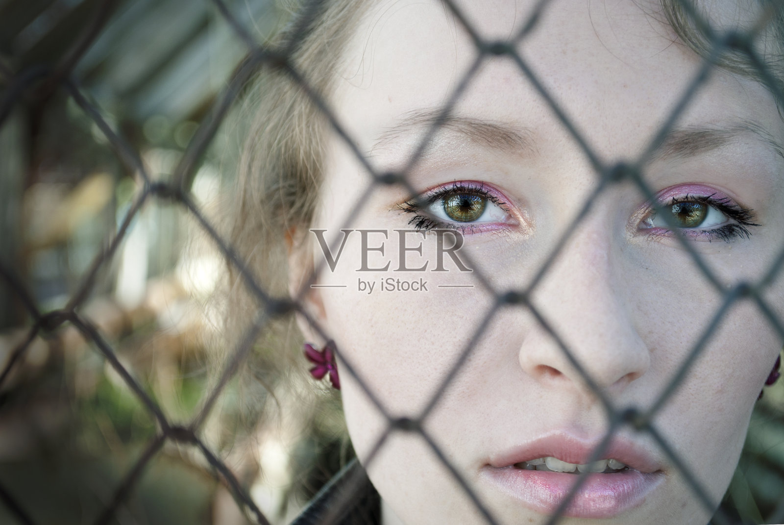 女奴隶照片摄影图片