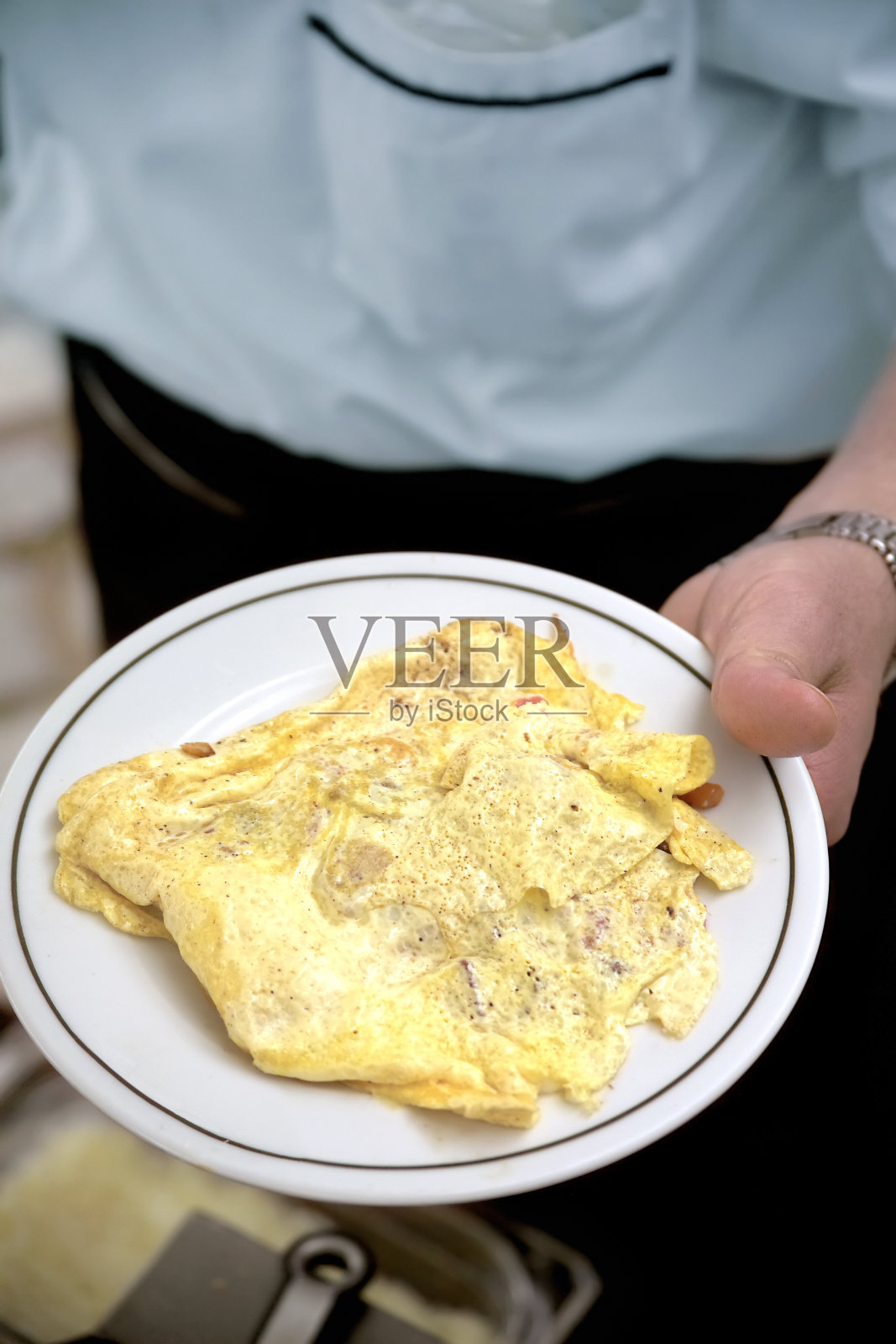 煎蛋卷照片摄影图片