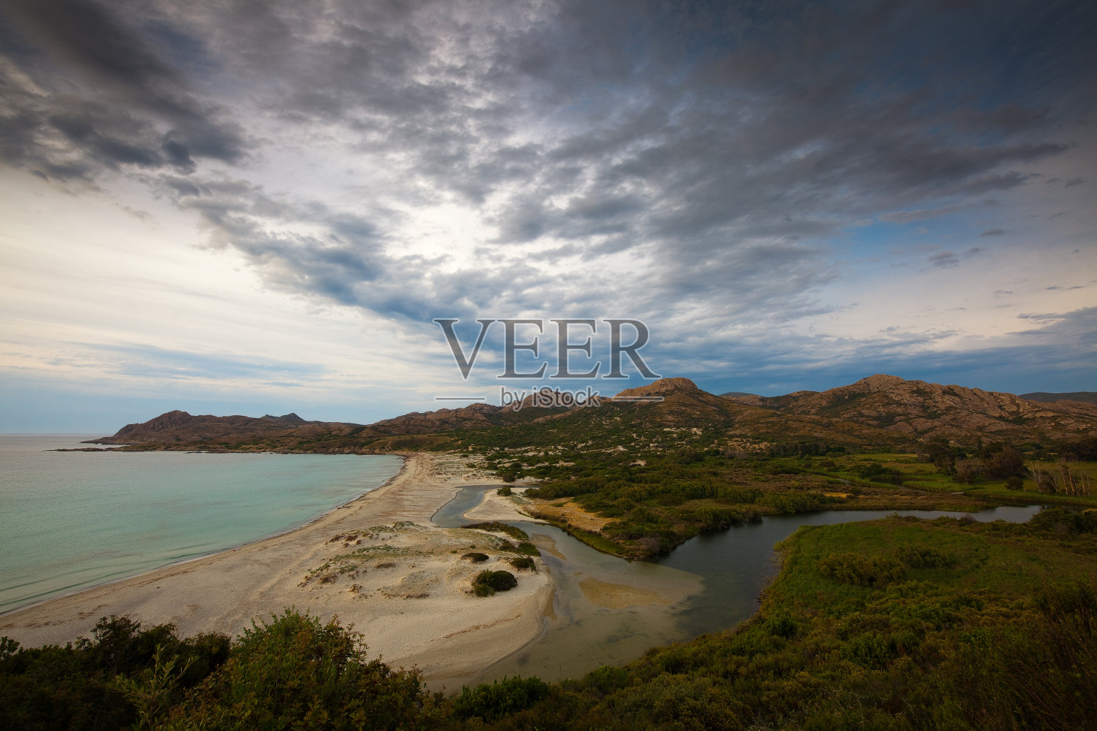 安斯·德·佩拉约拉的日落照片摄影图片