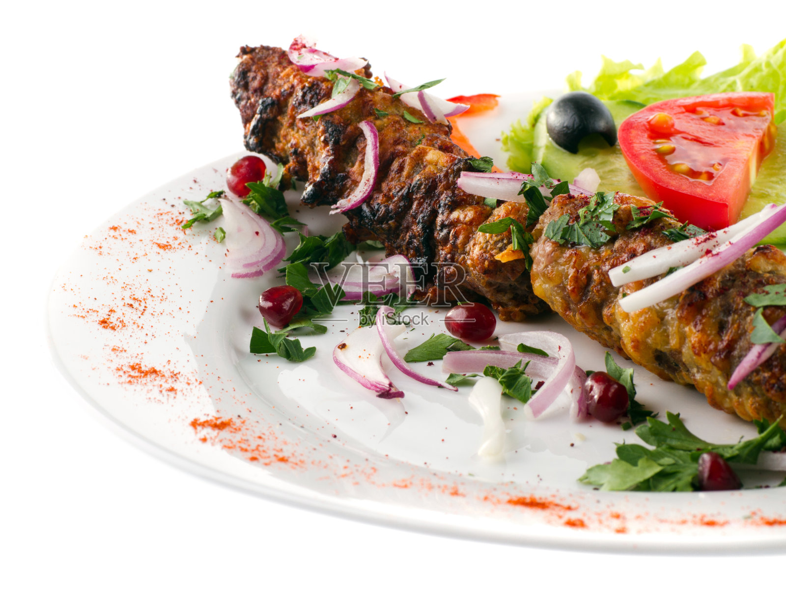 西格·卡巴布照片摄影图片