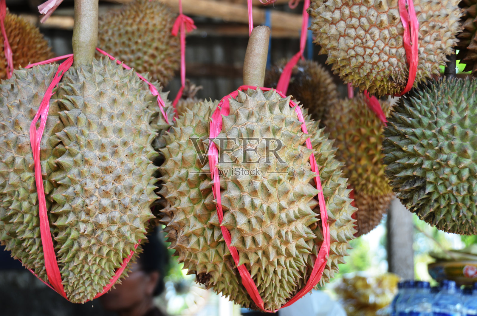 榴莲照片摄影图片