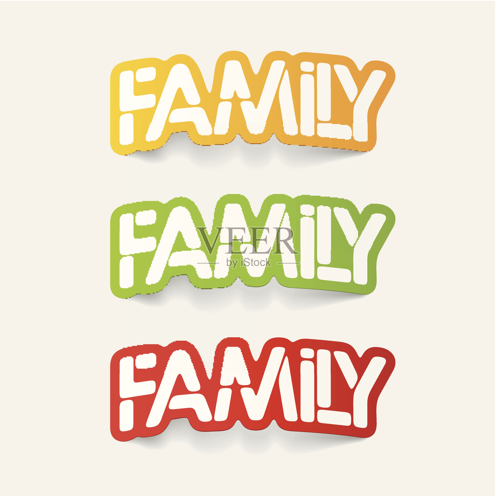 现实的设计元素:家庭设计元素图片