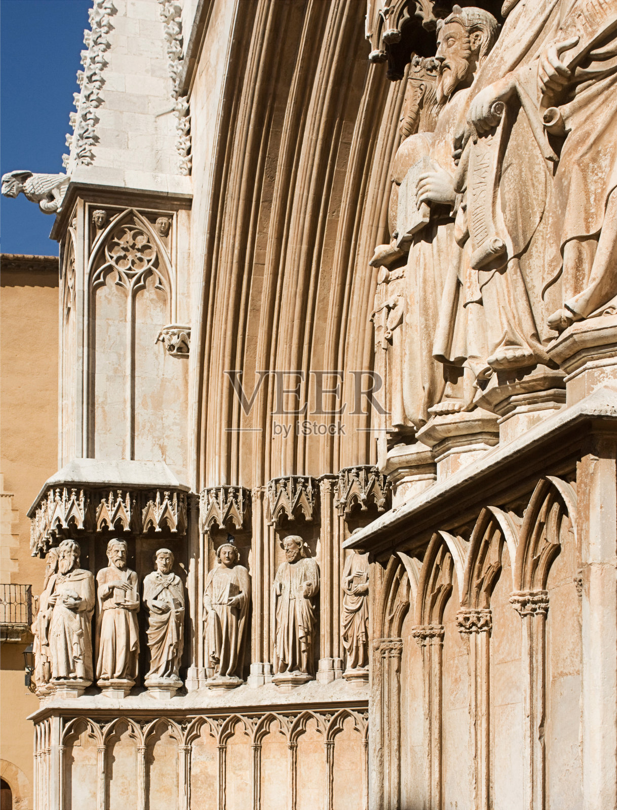 拱顶大教堂的一部分。照片摄影图片