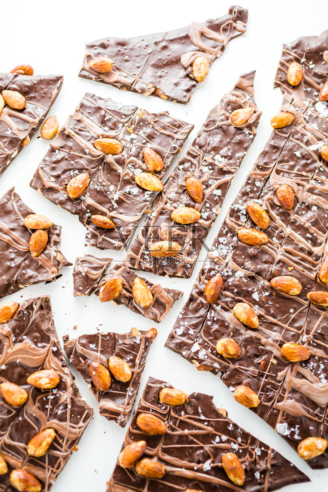 杏仁皮照片摄影图片