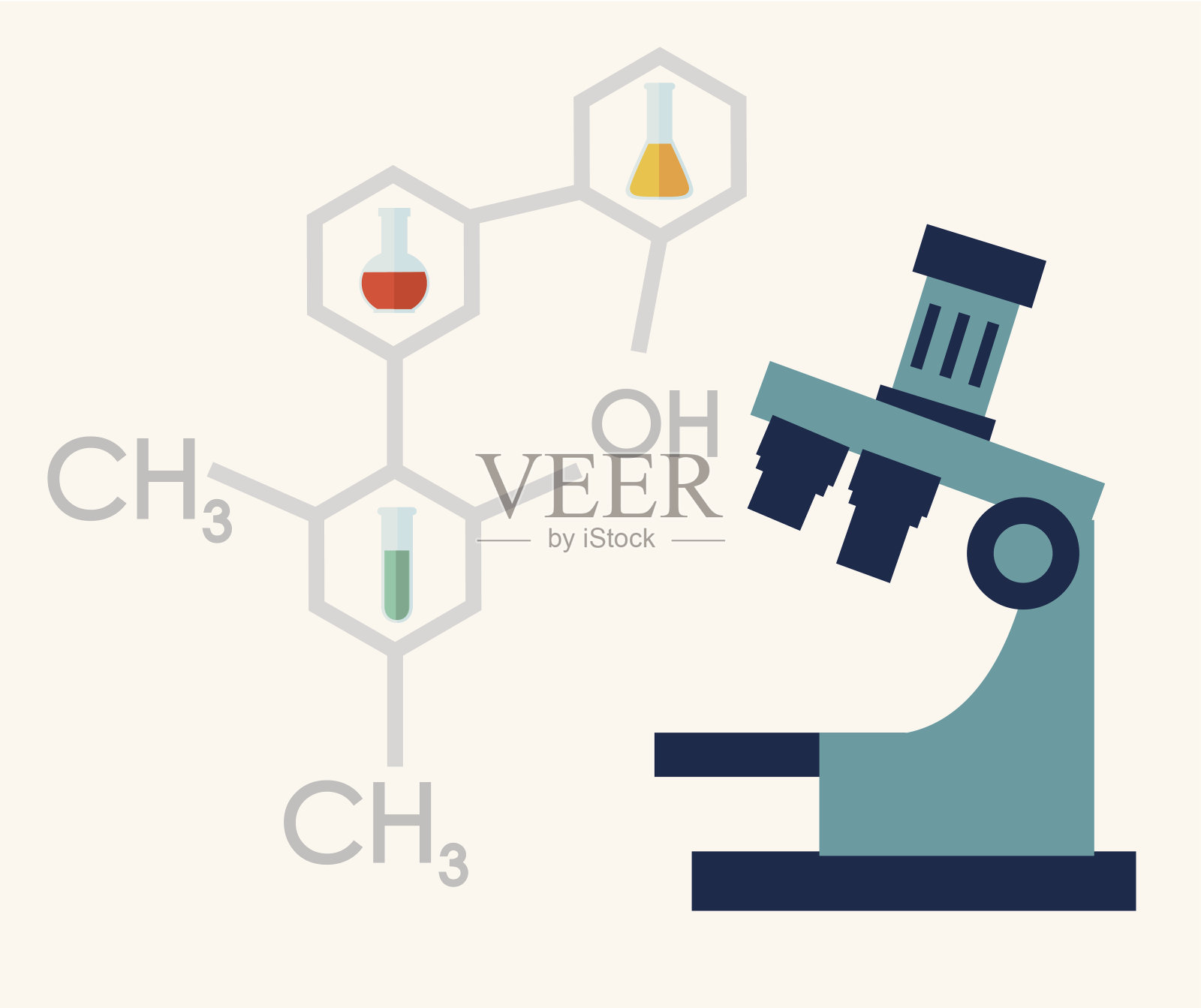 医疗设计插画图片素材