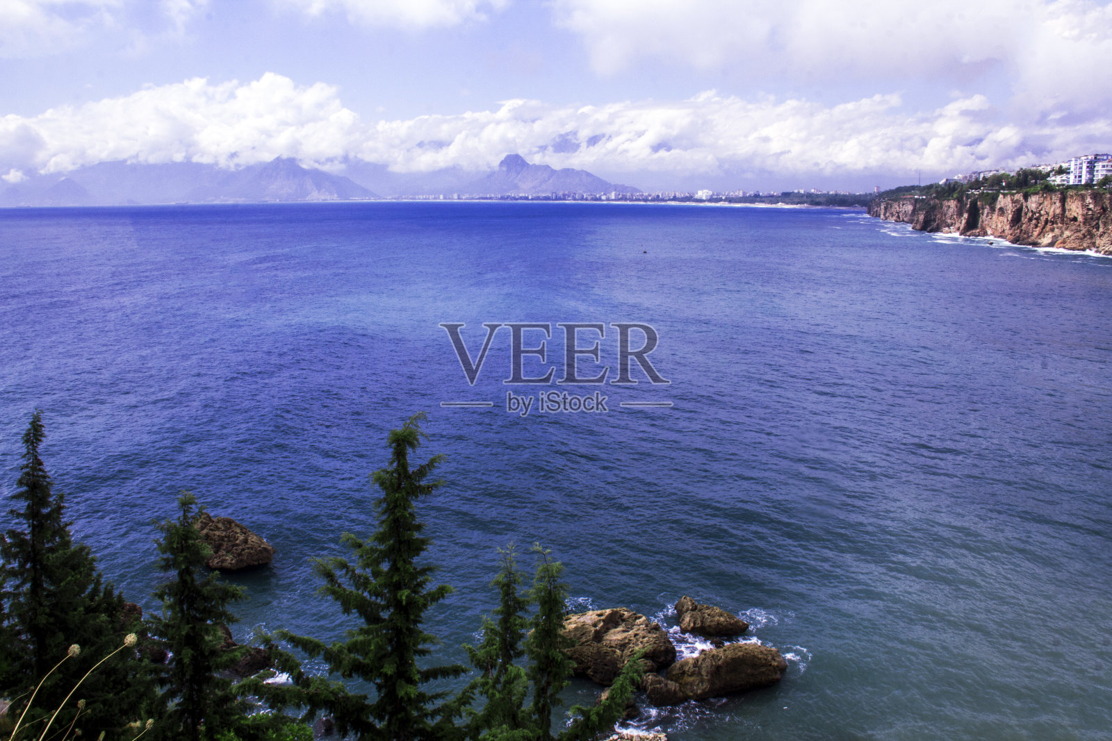 洞穴，海洋，岩石-对象，悬崖，照片摄影图片