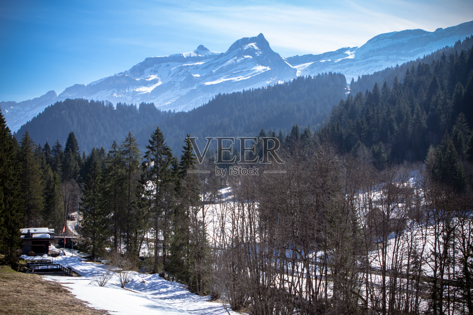 高山景观照片摄影图片
