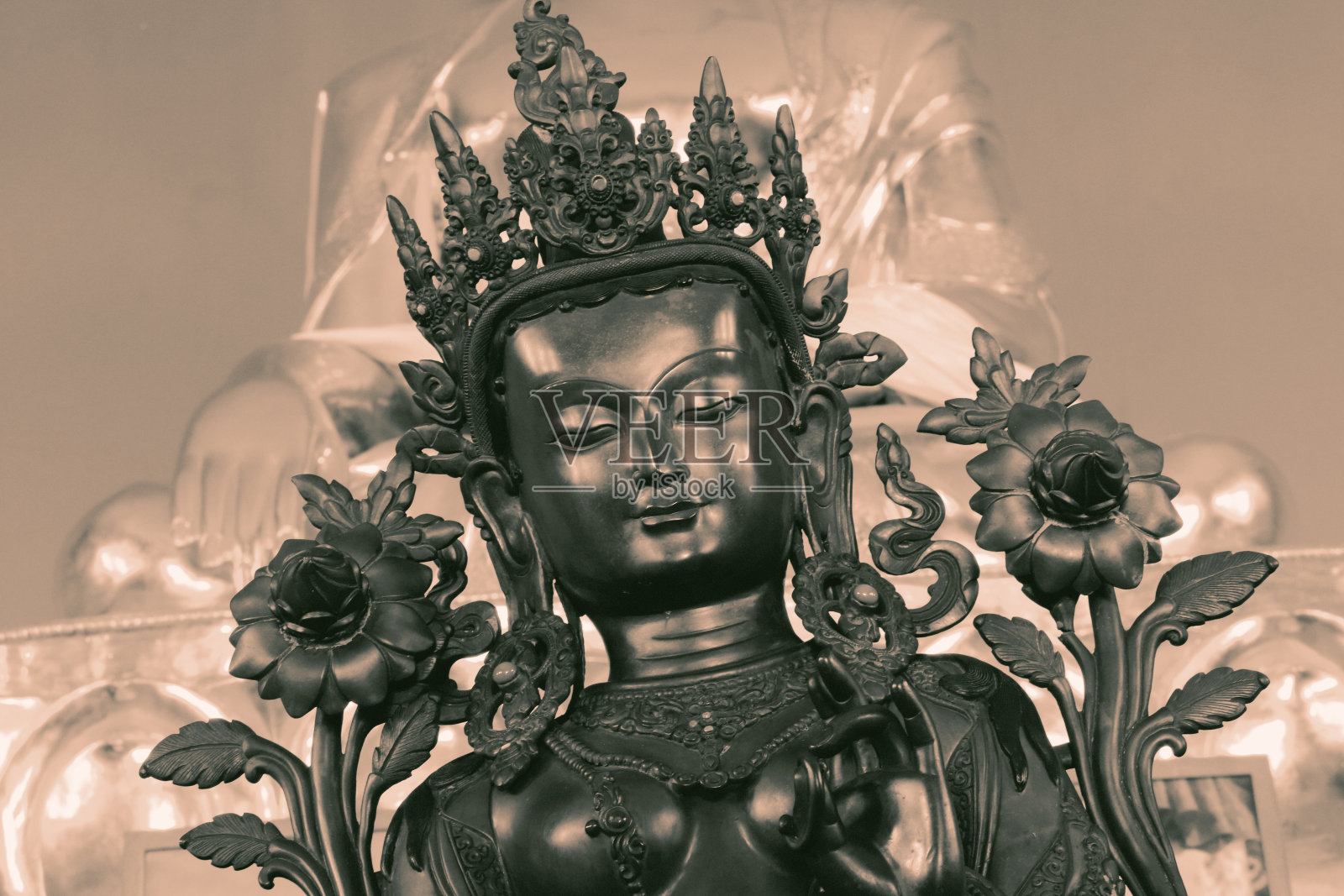 佛教的象征照片摄影图片