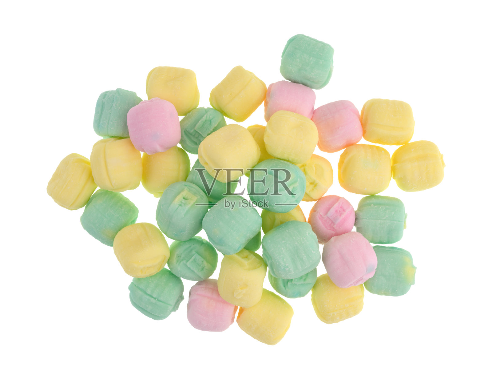 一组餐后薄荷糖照片摄影图片