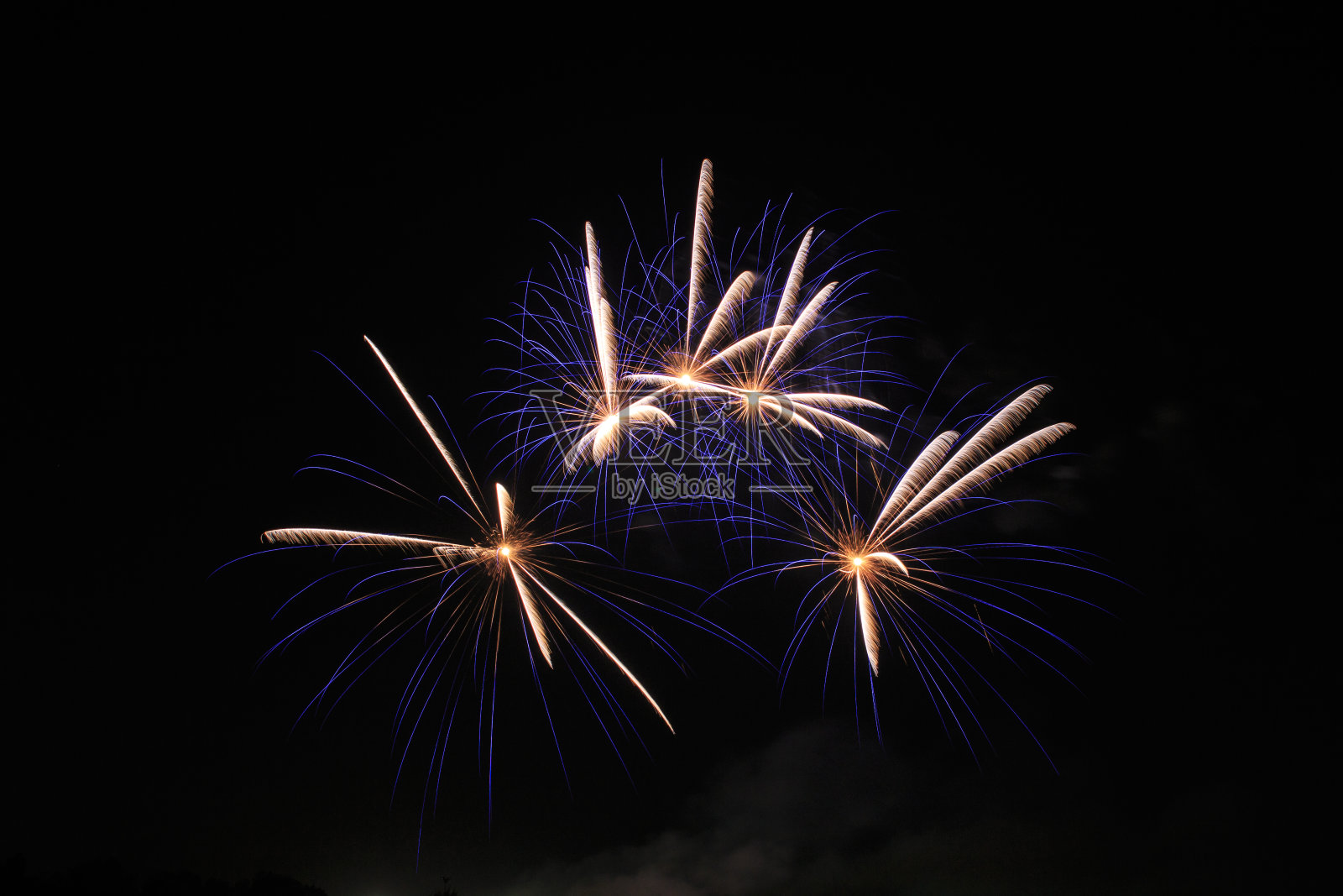 烟花照片摄影图片