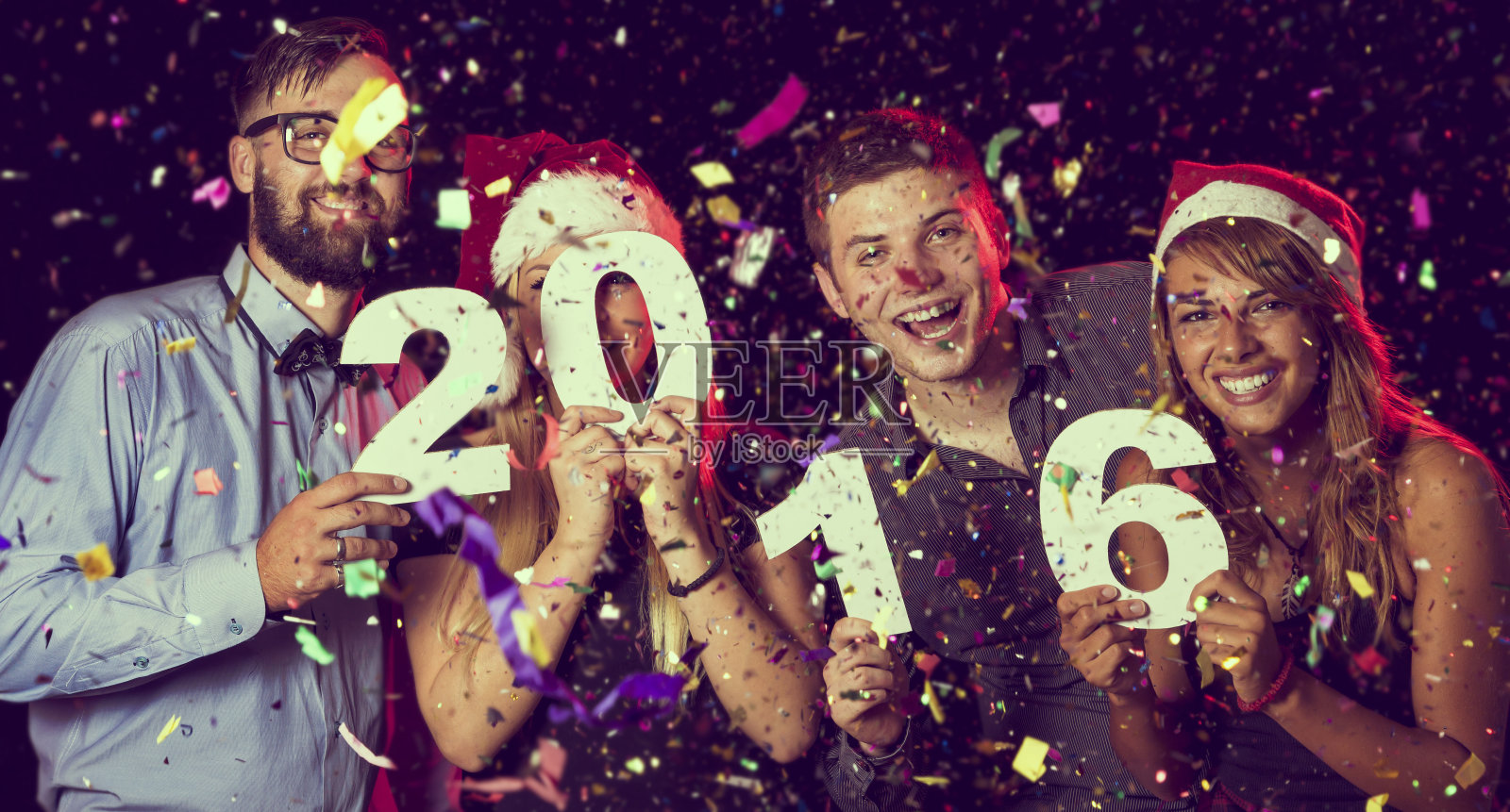 2016年新年快乐照片摄影图片