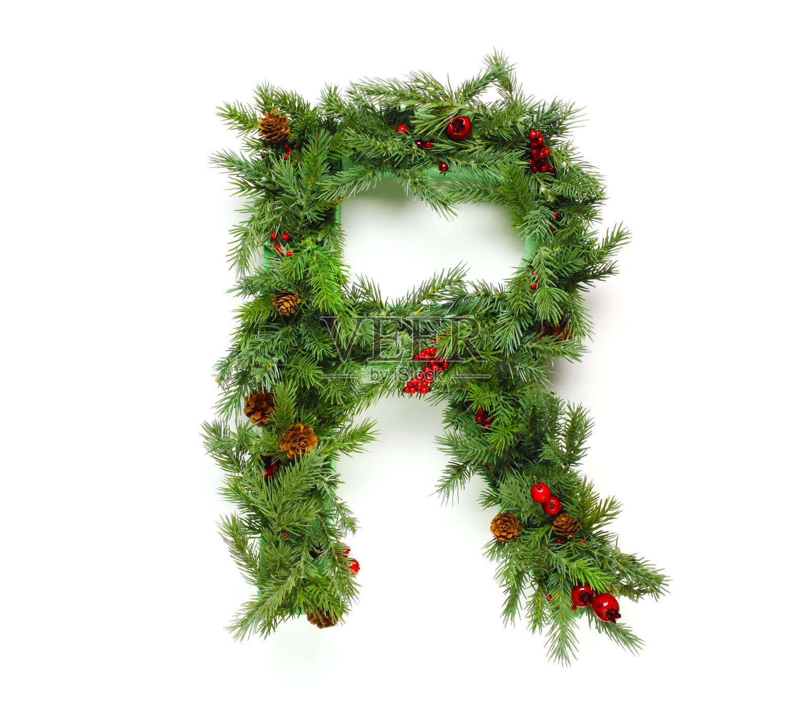 圣诞信件收集照片摄影图片