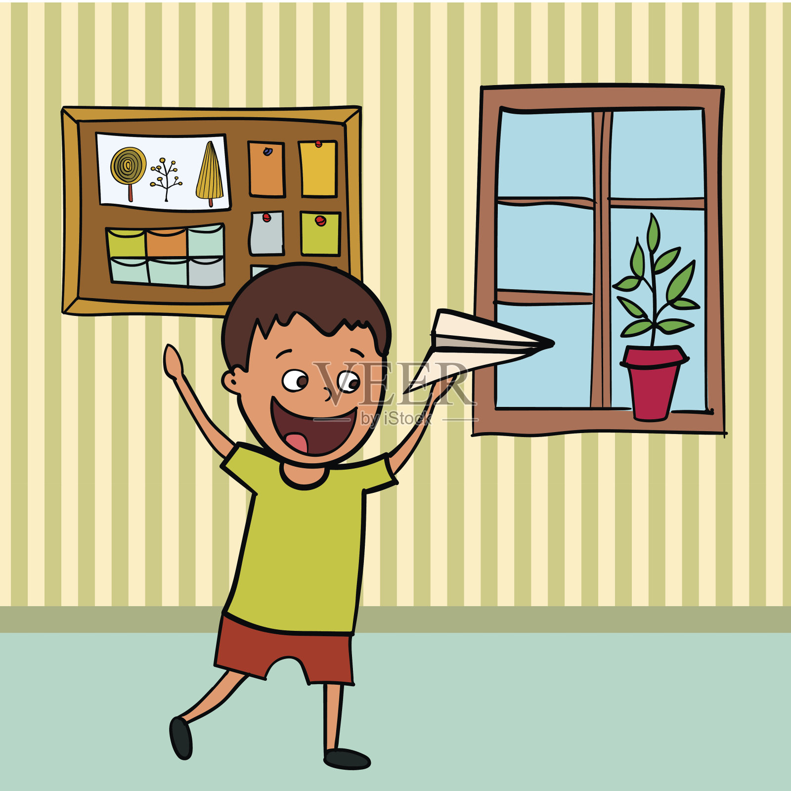 打印插画图片素材