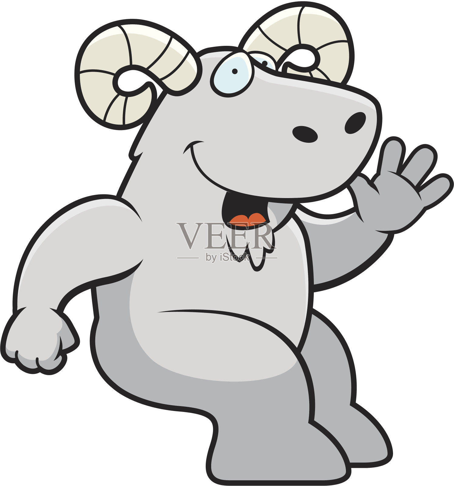 Ram坐设计元素图片