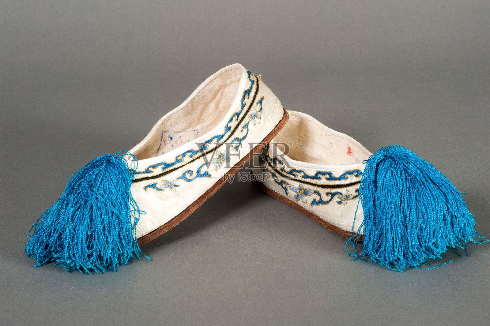 中国剧院的鞋子照片摄影图片