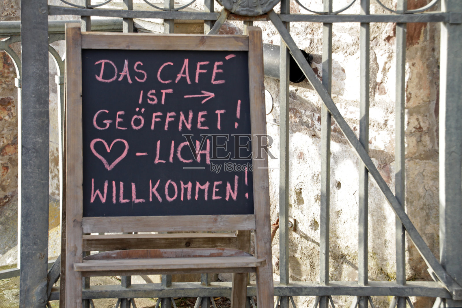 café已经打开照片摄影图片