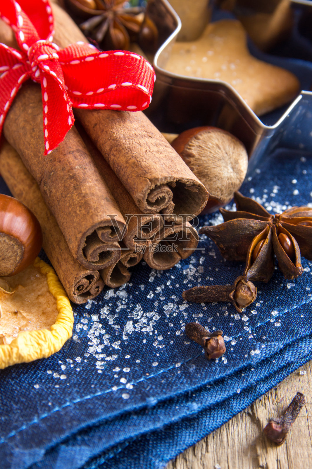 圣诞节香料照片摄影图片