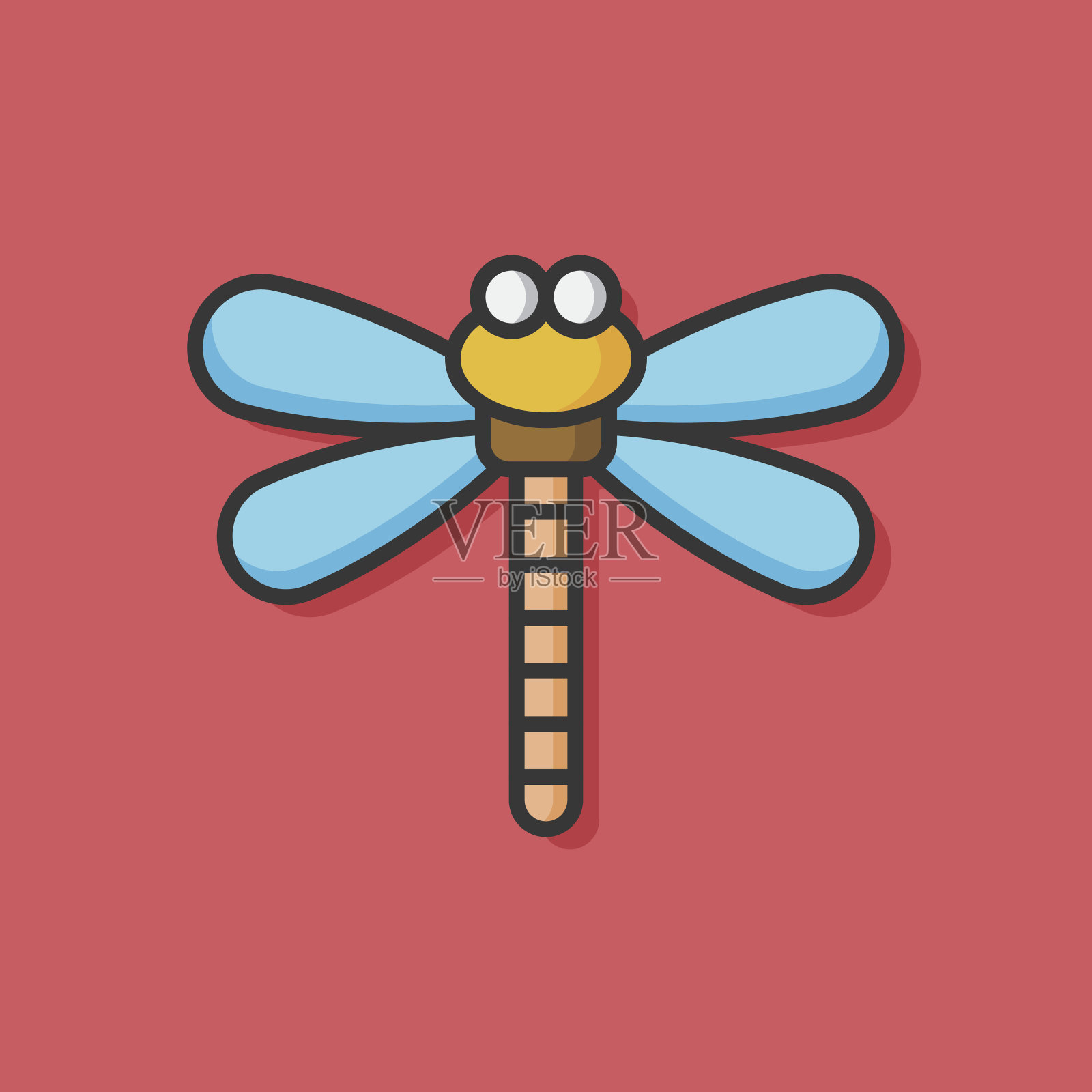 虫虫矢量图标插画图片素材