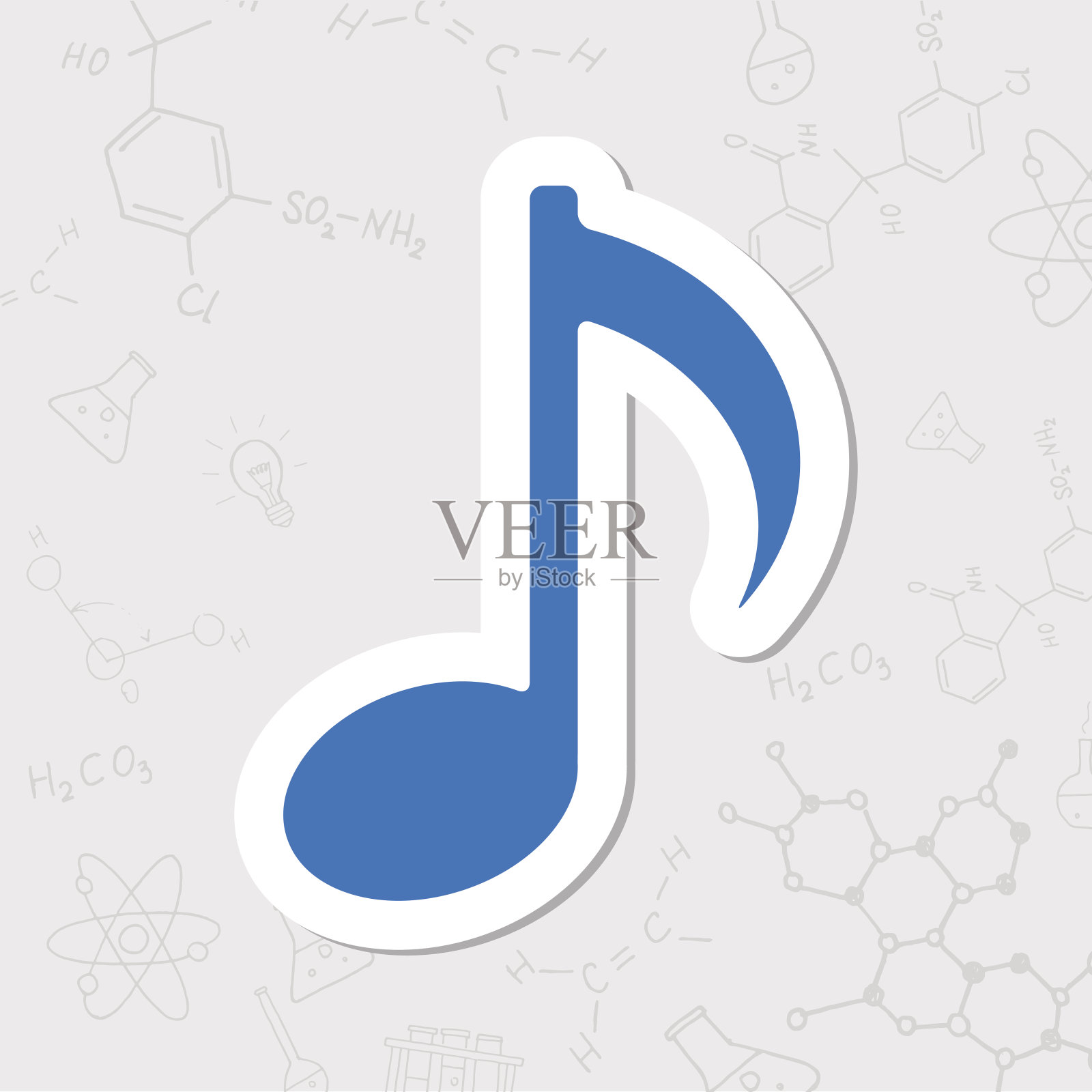 向量音乐图标插画图片素材