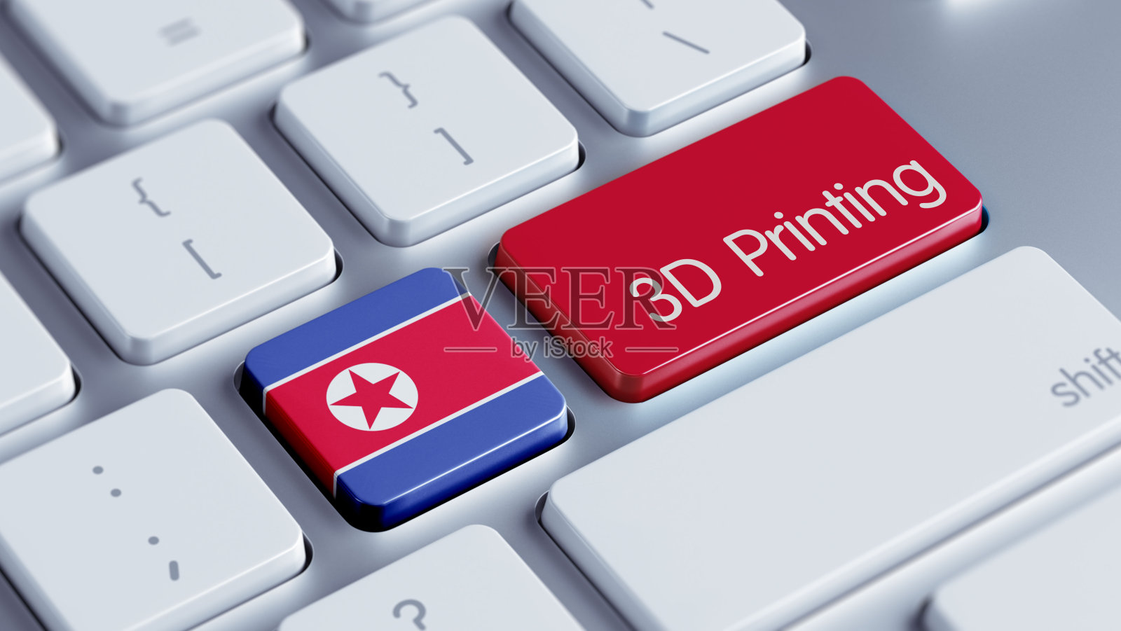 3 d打印技术概念照片摄影图片
