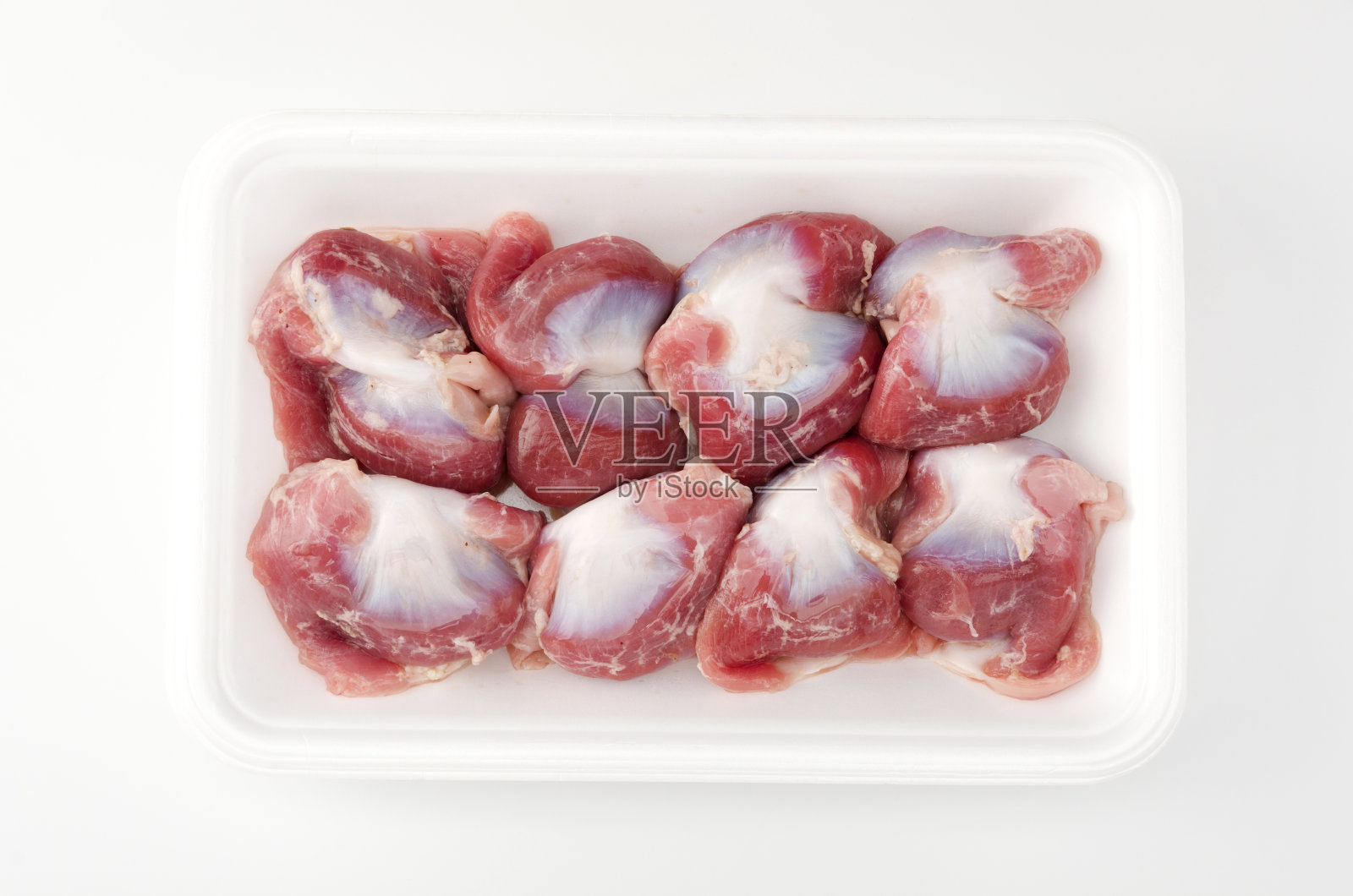 生鸡肫照片摄影图片