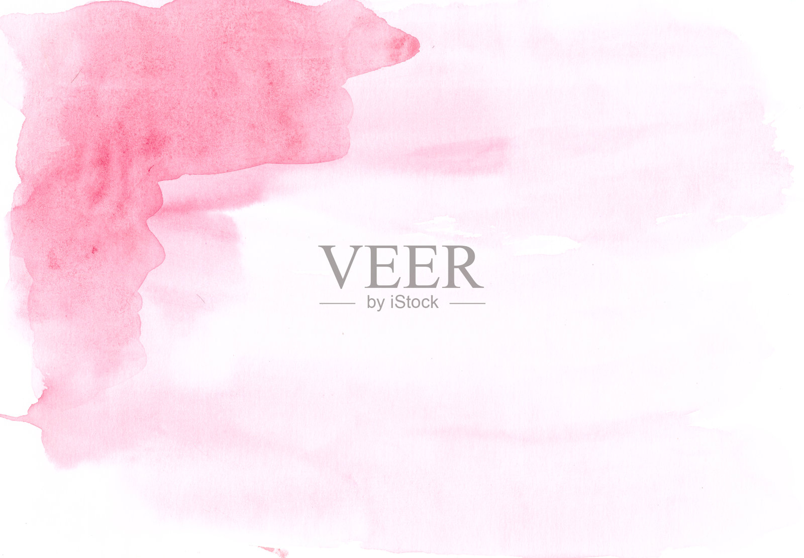 粉色水彩纹理的背景和设计照片摄影图片